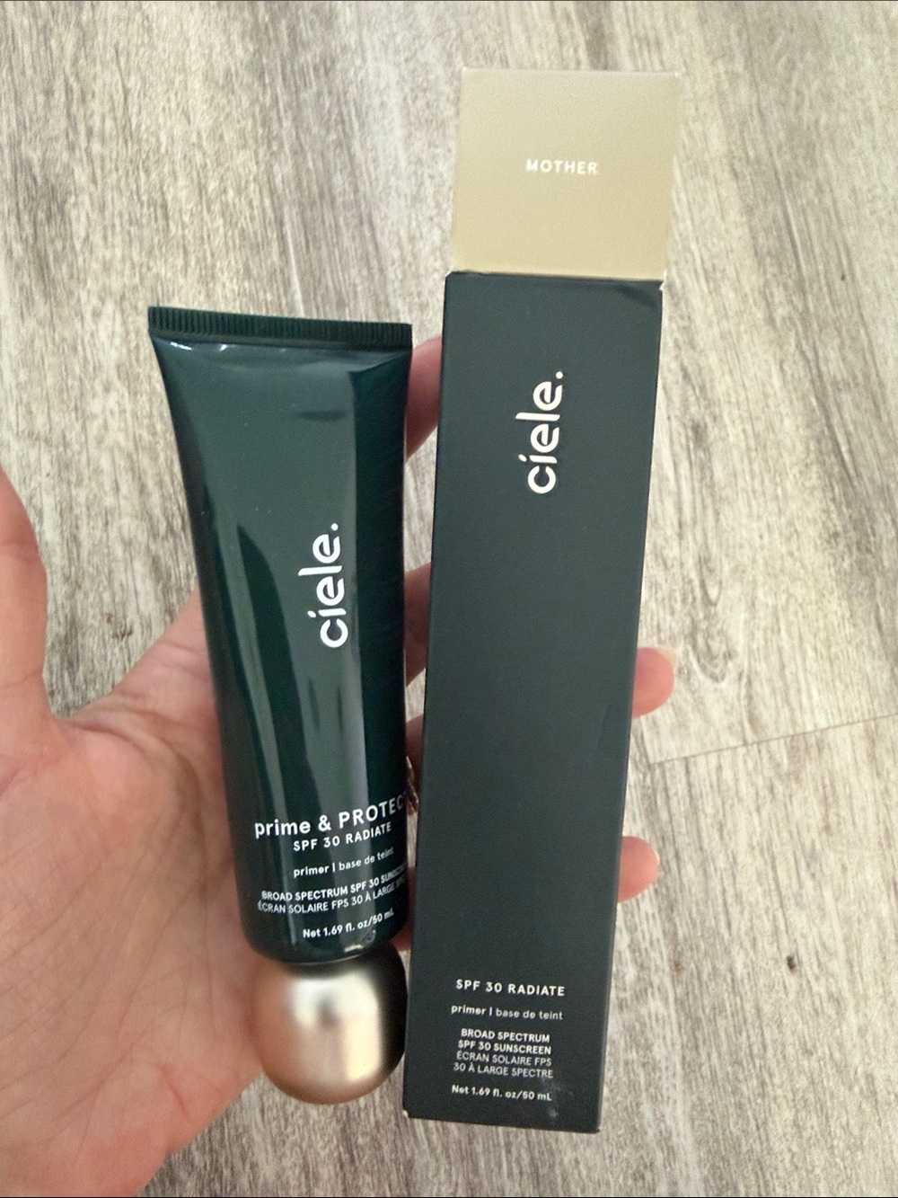 Ciele Prime & Protect SPF 30 Radiate Primer - expires 2027 retail $38